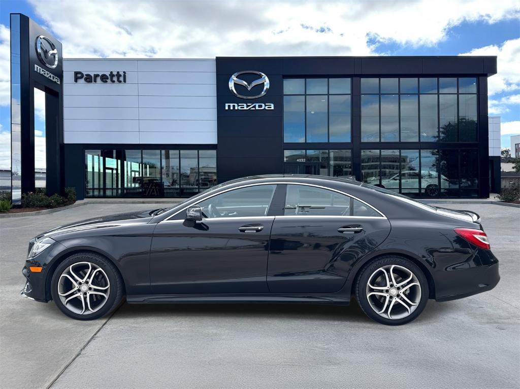 used 2015 Mercedes-Benz CLS-Class car, priced at $11,990