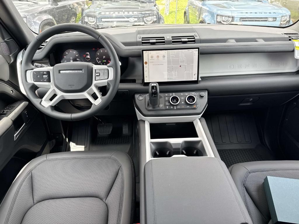 new 2025 Land Rover Defender car, priced at $71,558