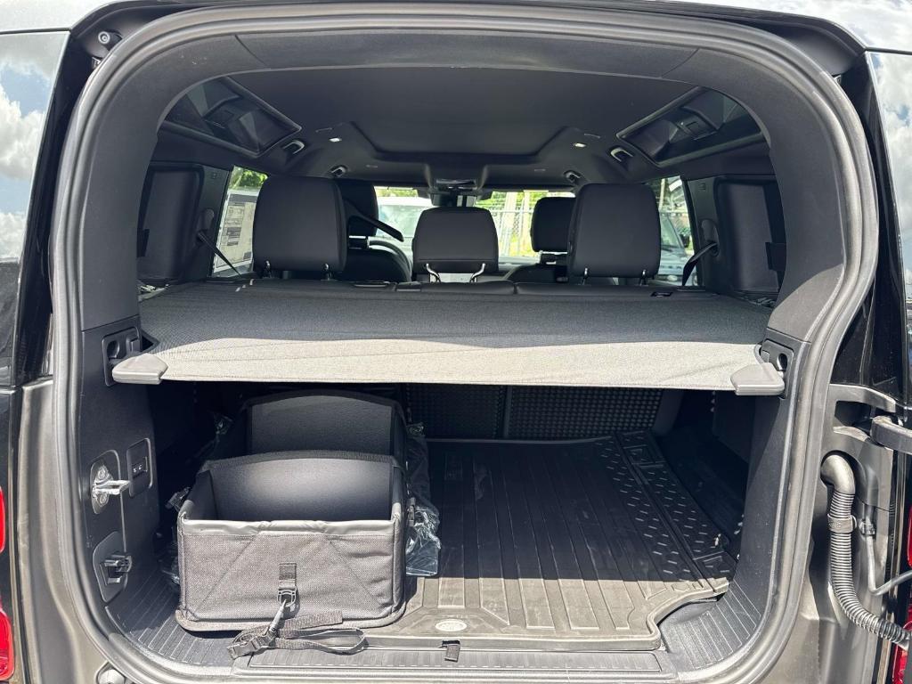 new 2025 Land Rover Defender car, priced at $71,558