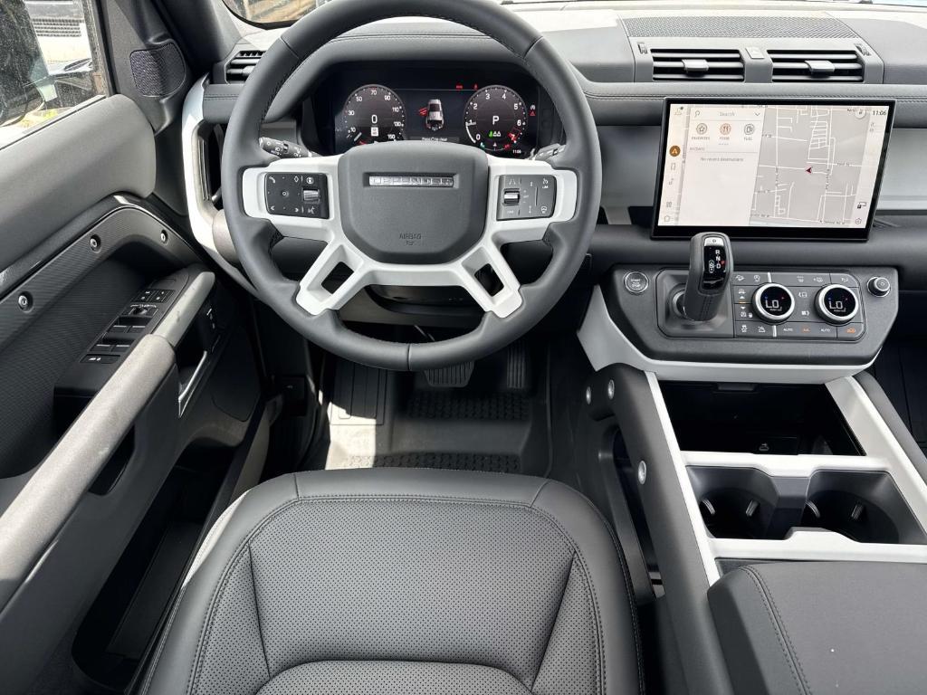 new 2025 Land Rover Defender car, priced at $71,558