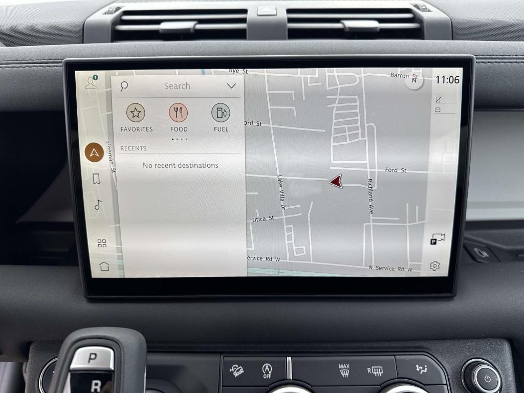 new 2025 Land Rover Defender car, priced at $71,558