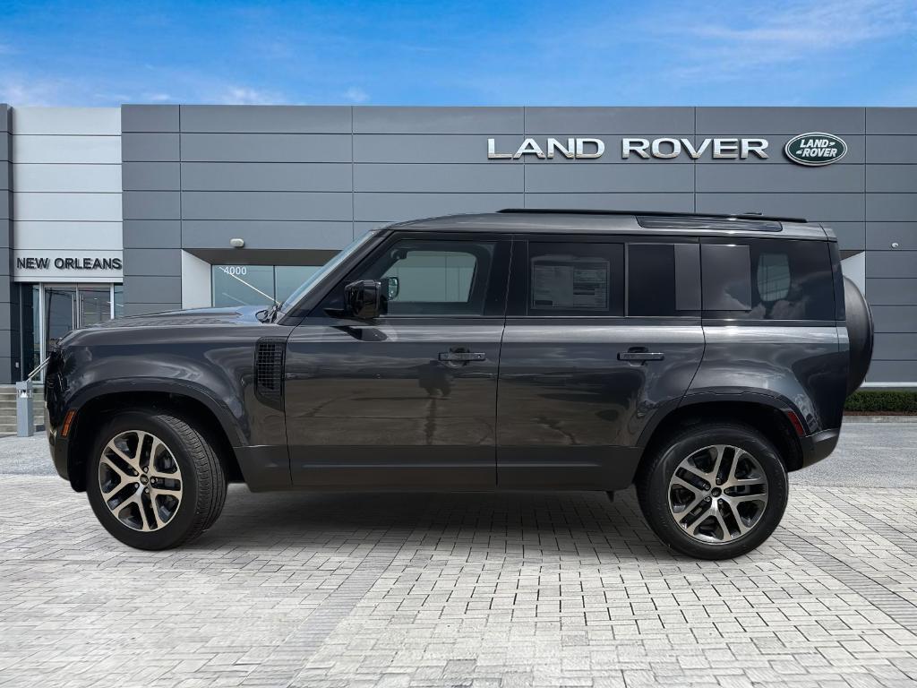 new 2025 Land Rover Defender car, priced at $71,558