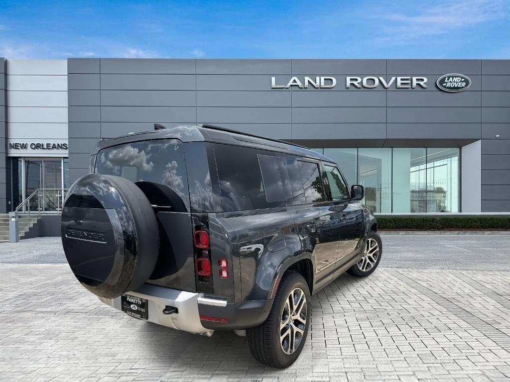 new 2025 Land Rover Defender car, priced at $71,558