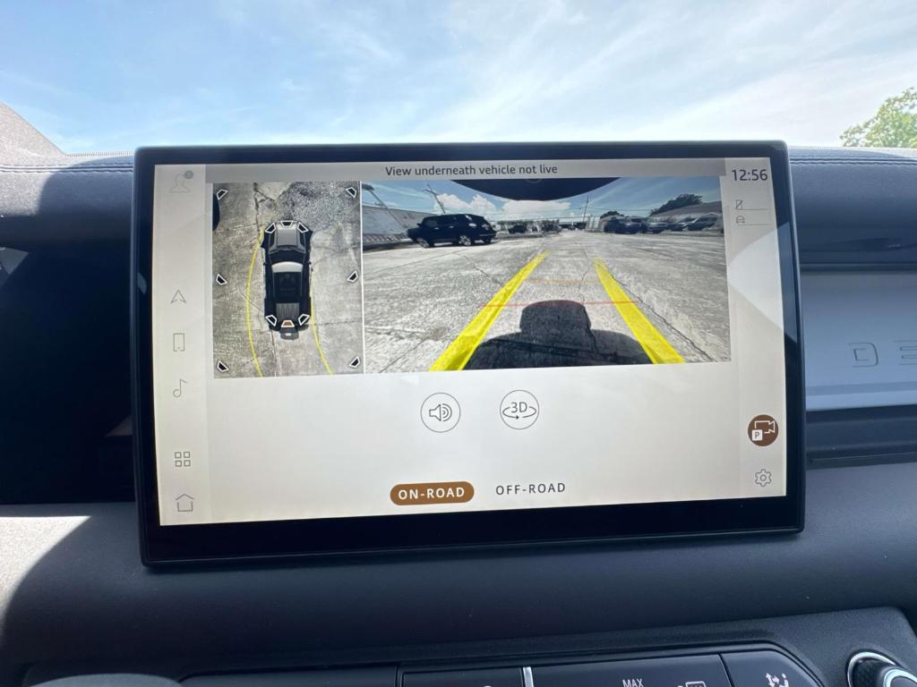 new 2025 Land Rover Defender car, priced at $71,183