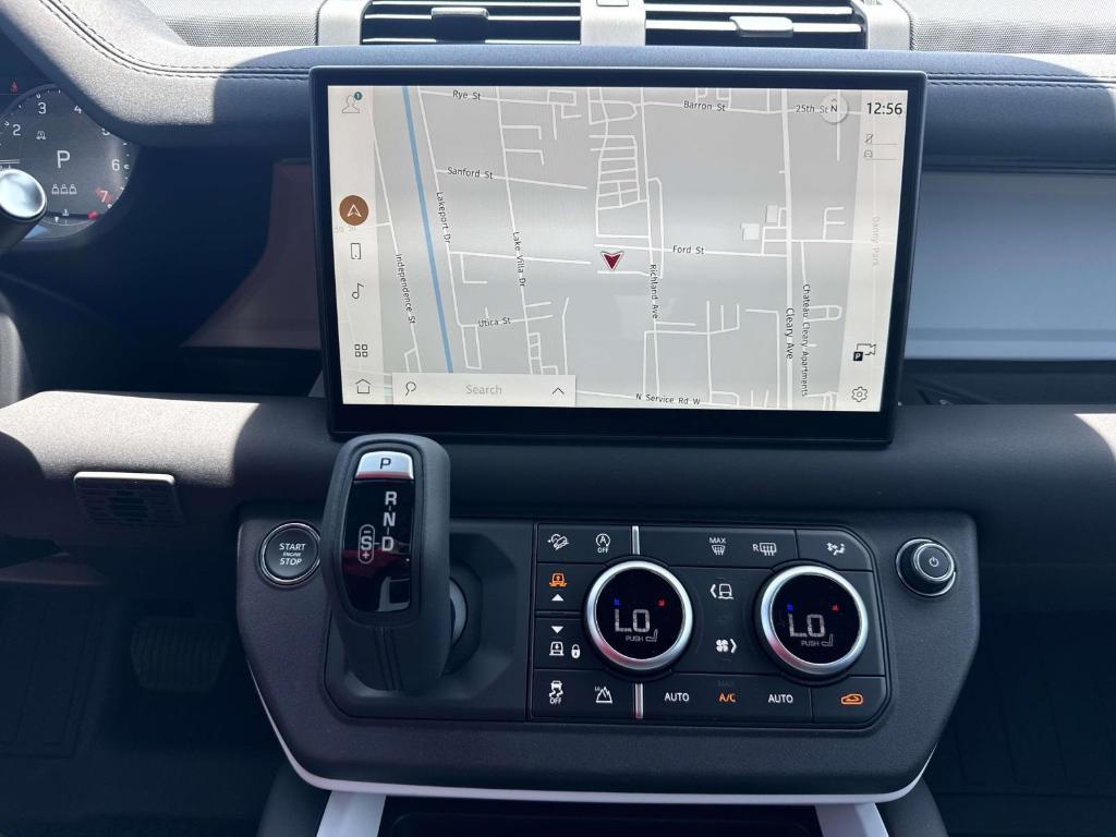 new 2025 Land Rover Defender car, priced at $71,183