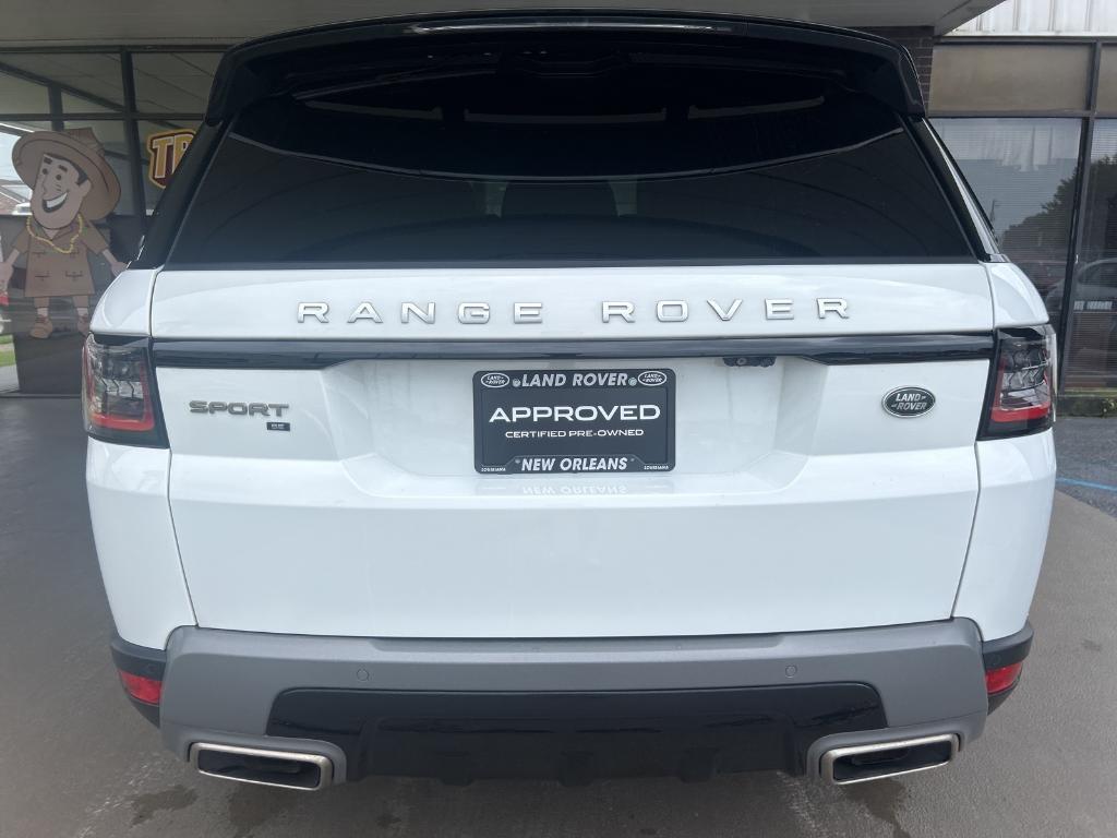 used 2022 Land Rover Range Rover Sport car, priced at $48,888