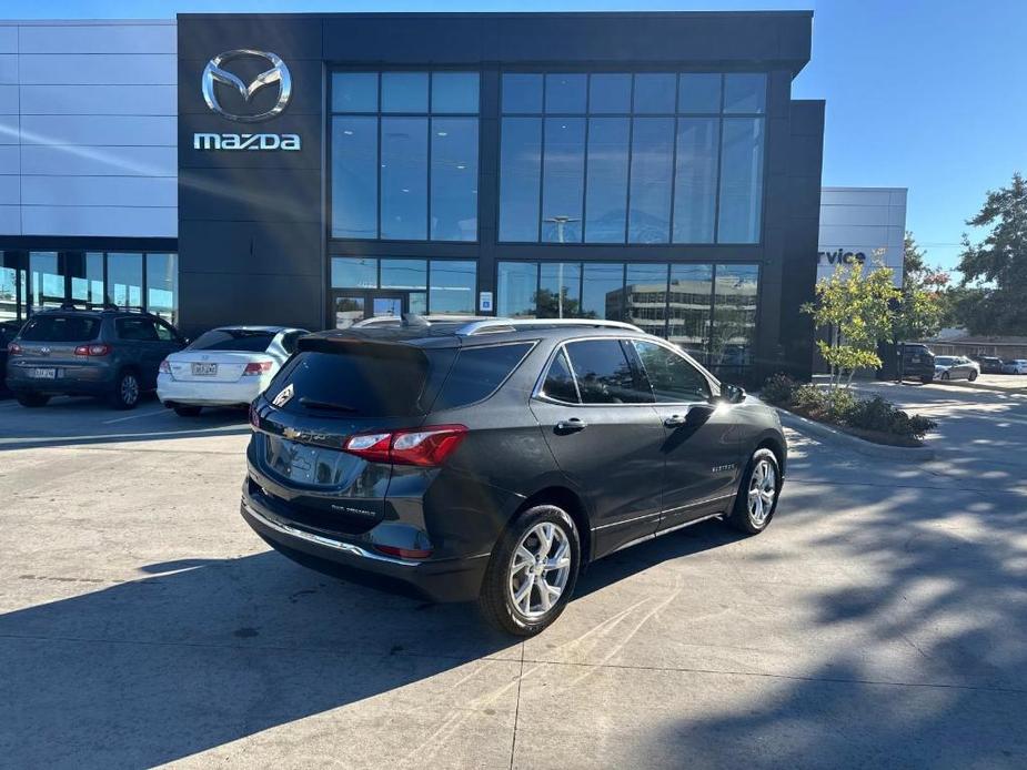 used 2021 Chevrolet Equinox car, priced at $22,390