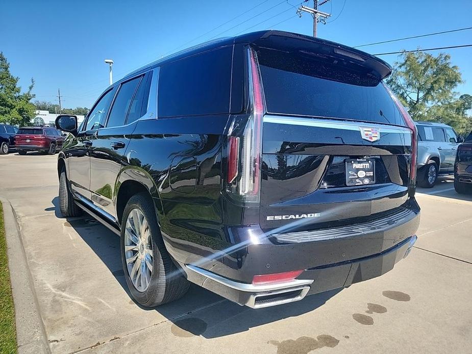 used 2022 Cadillac Escalade car, priced at $59,990