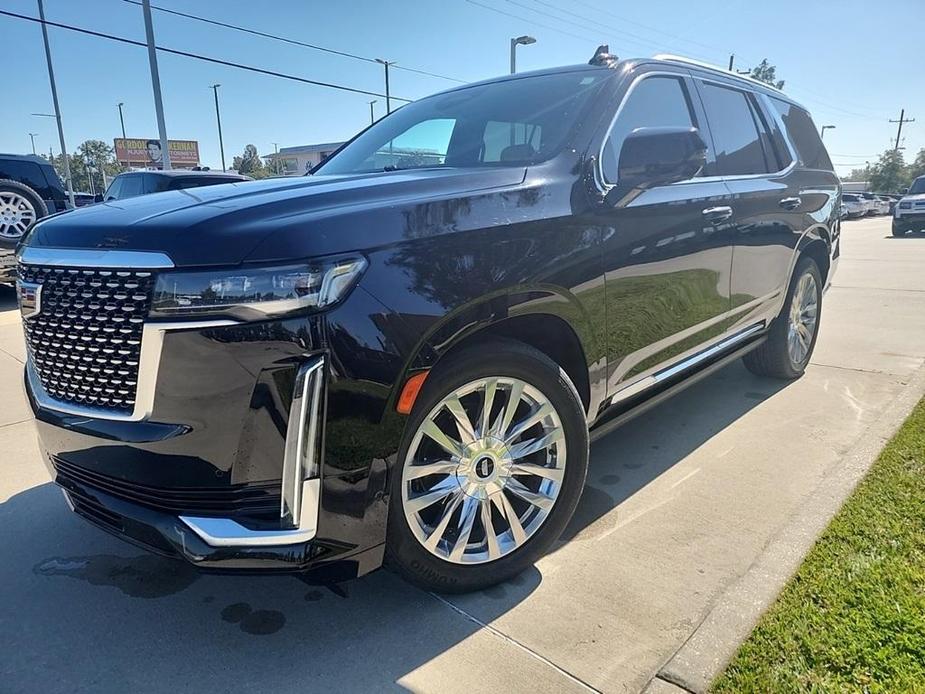 used 2022 Cadillac Escalade car, priced at $59,990