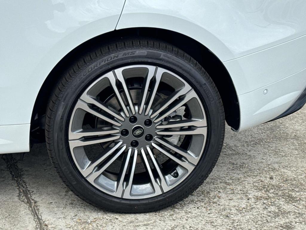 new 2025 Land Rover Range Rover Sport car, priced at $105,075