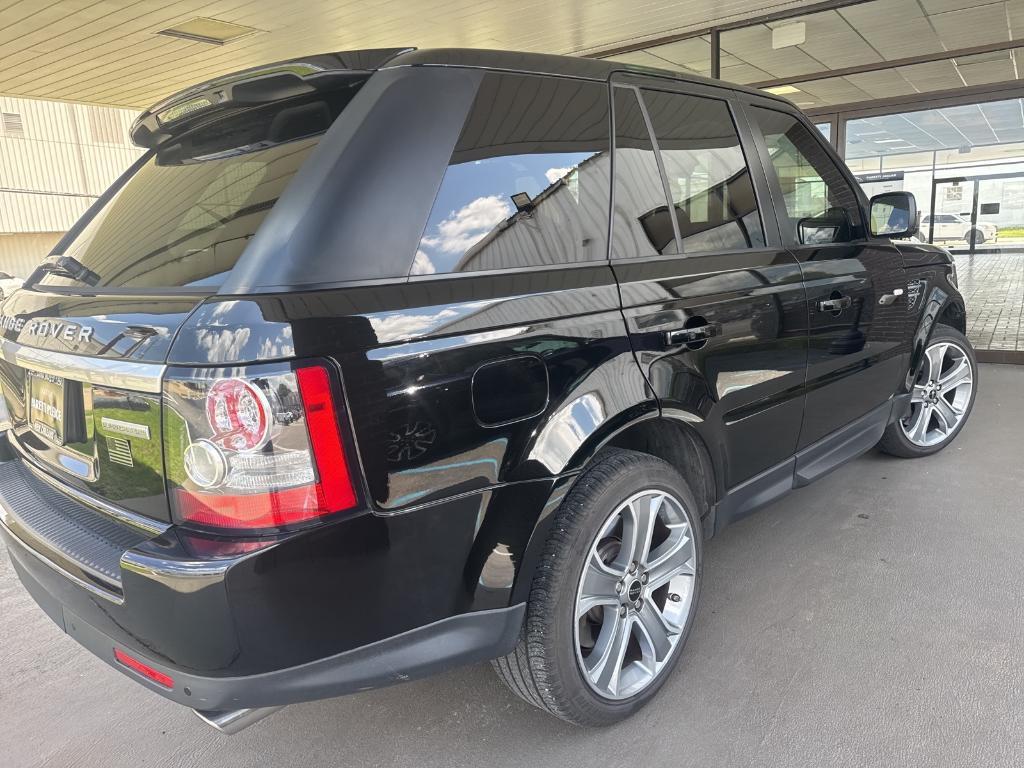 used 2012 Land Rover Range Rover Sport car, priced at $15,990