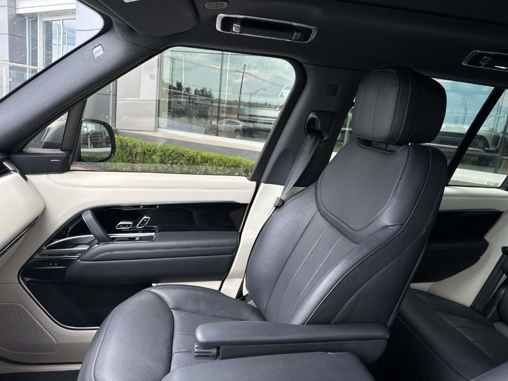 used 2024 Land Rover Range Rover car, priced at $109,590