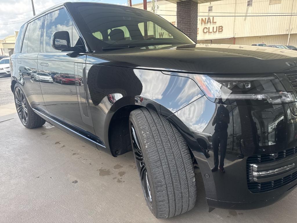 used 2024 Land Rover Range Rover car, priced at $109,590