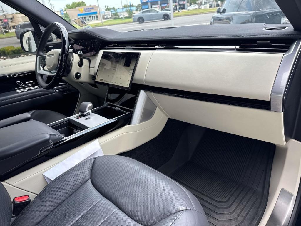 used 2024 Land Rover Range Rover car, priced at $109,590