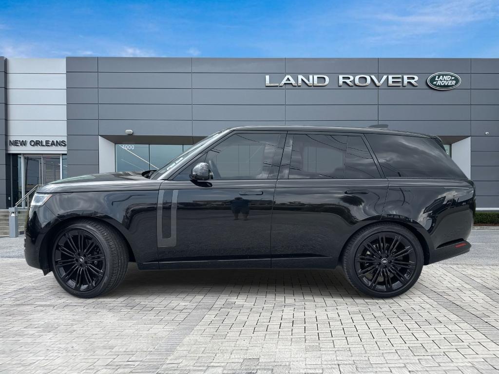 used 2024 Land Rover Range Rover car, priced at $109,590