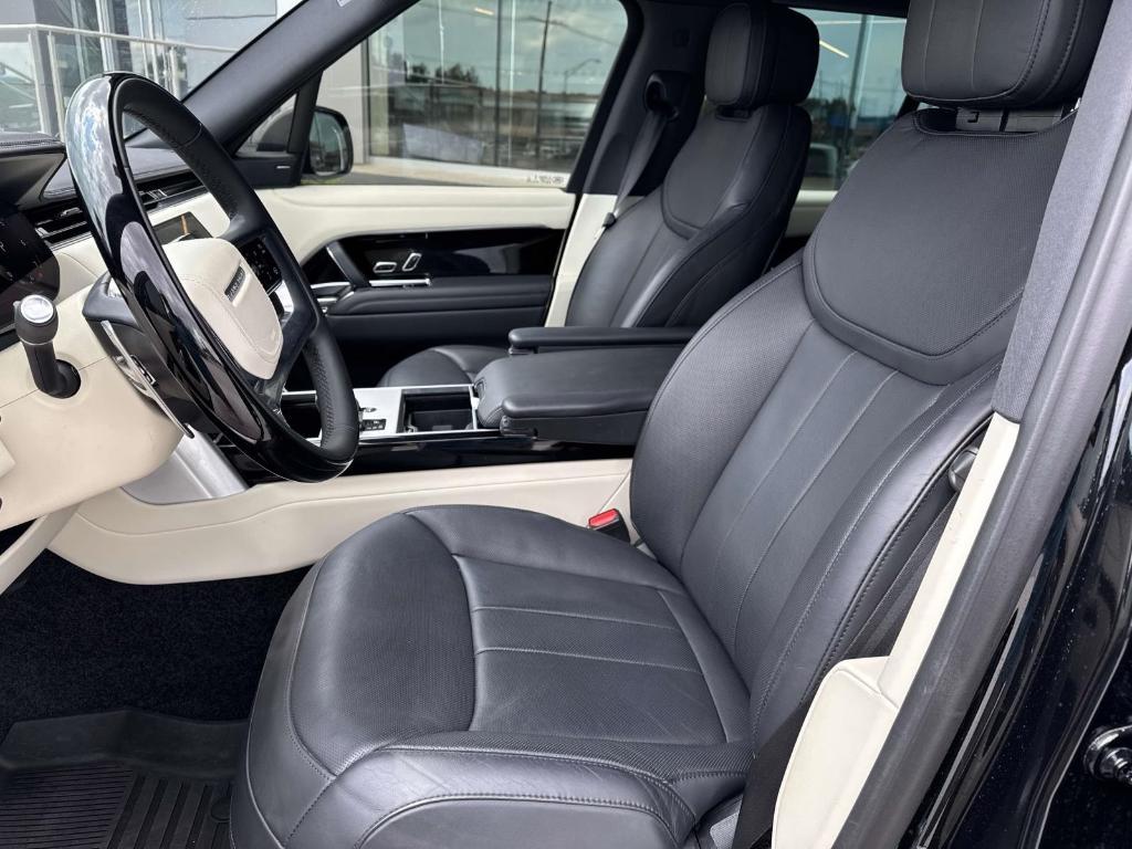 used 2024 Land Rover Range Rover car, priced at $109,590