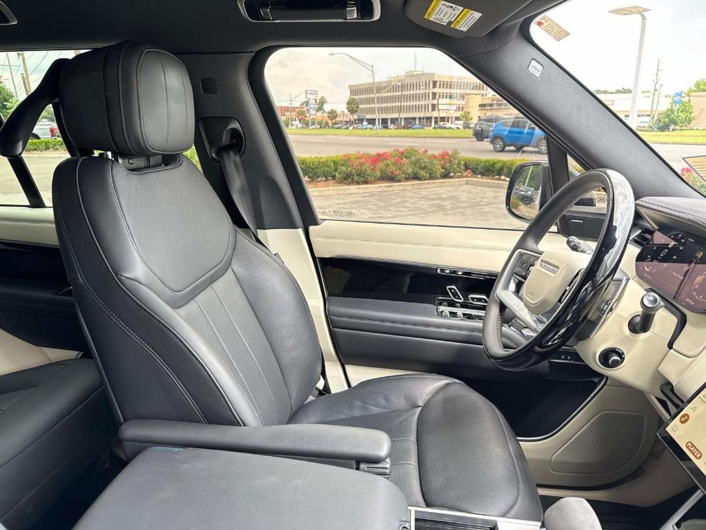 used 2024 Land Rover Range Rover car, priced at $109,590