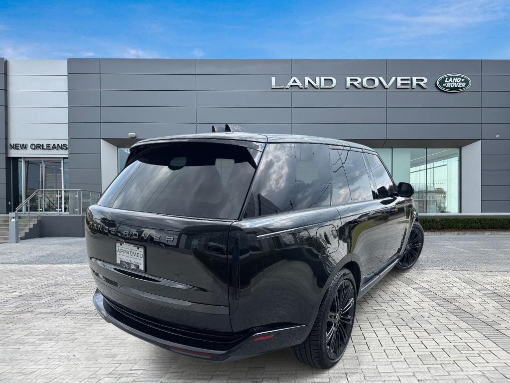 used 2024 Land Rover Range Rover car, priced at $109,590