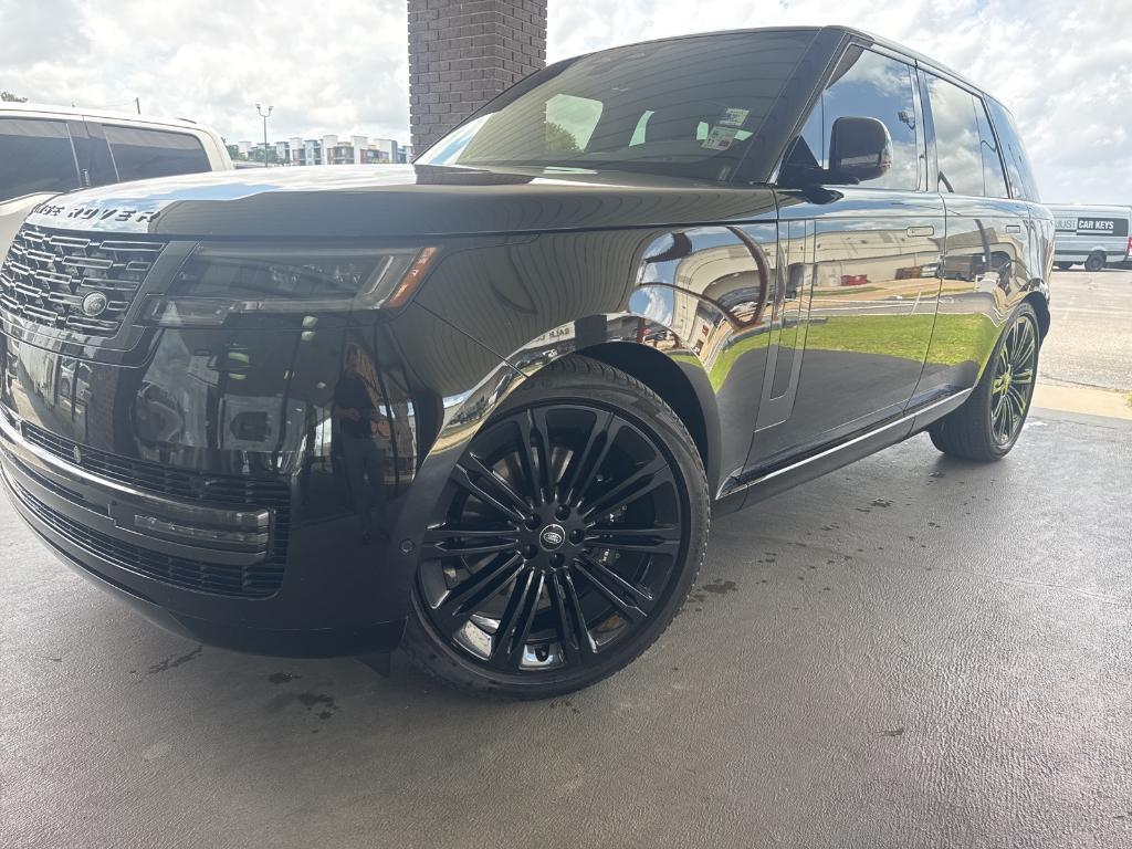 used 2024 Land Rover Range Rover car, priced at $109,590