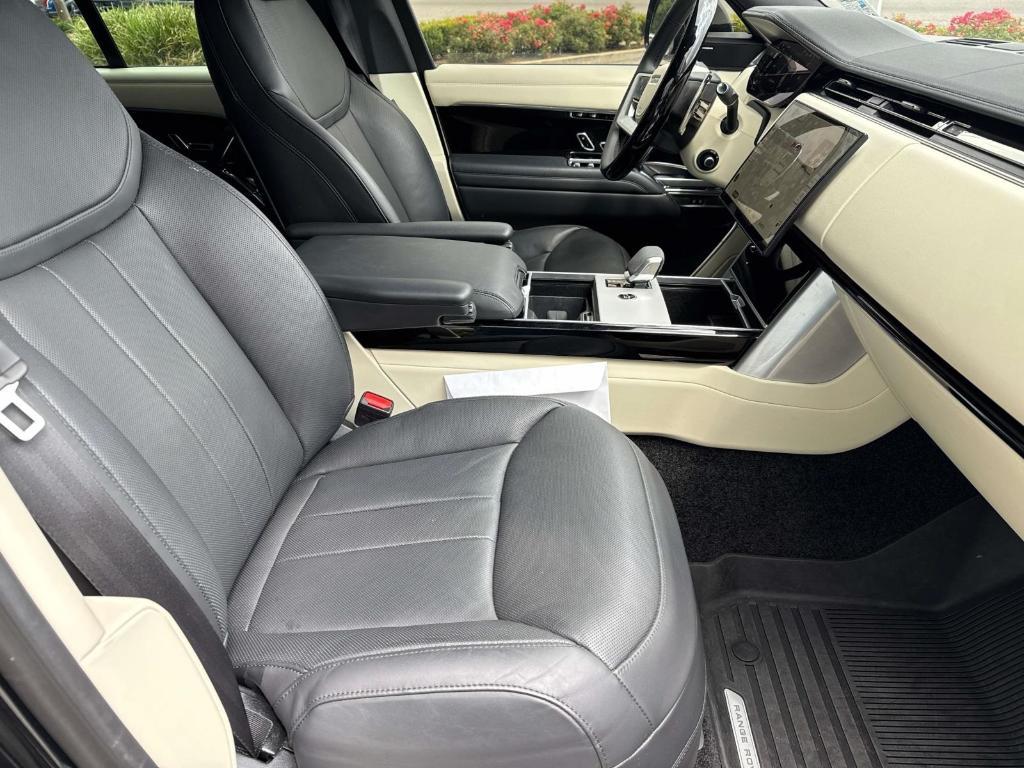 used 2024 Land Rover Range Rover car, priced at $109,590