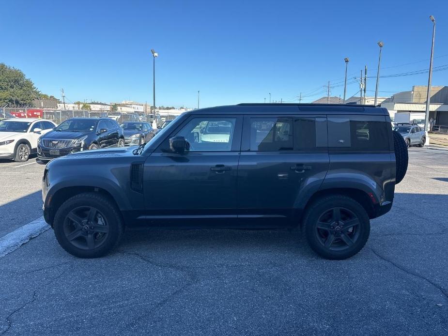 used 2022 Land Rover Defender car, priced at $68,250