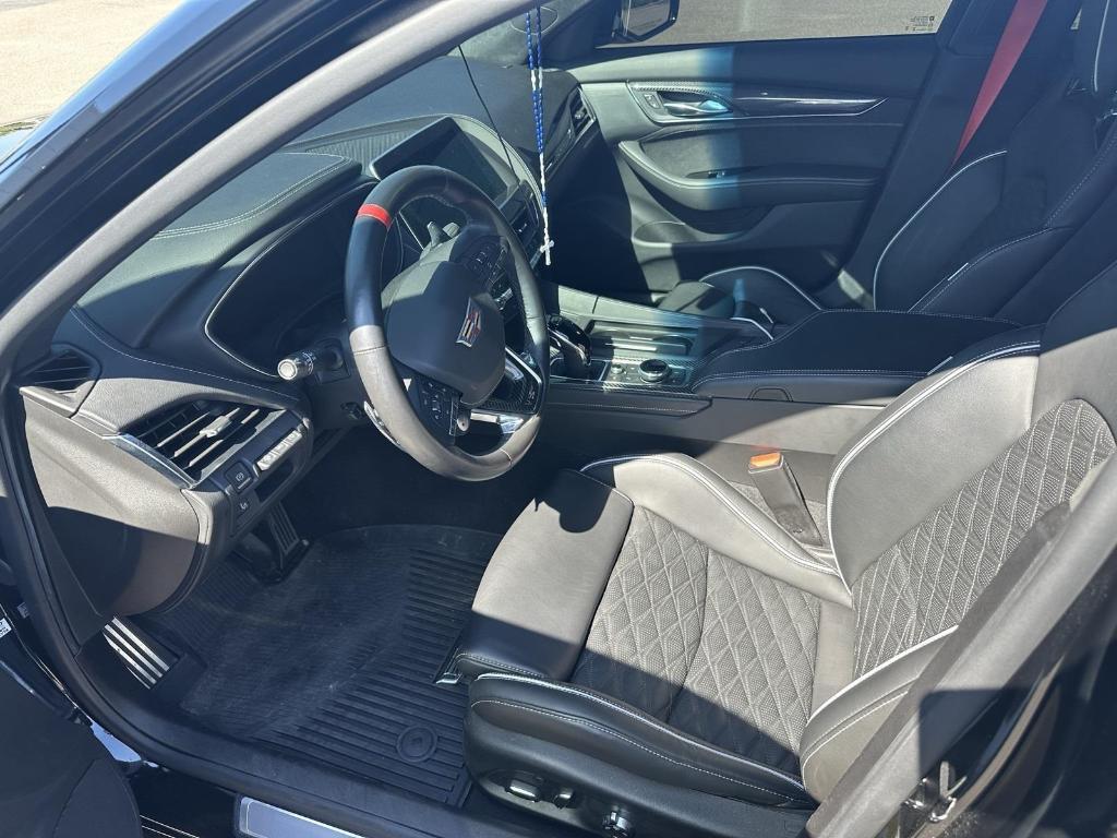 used 2024 Cadillac CT5-V car, priced at $96,190
