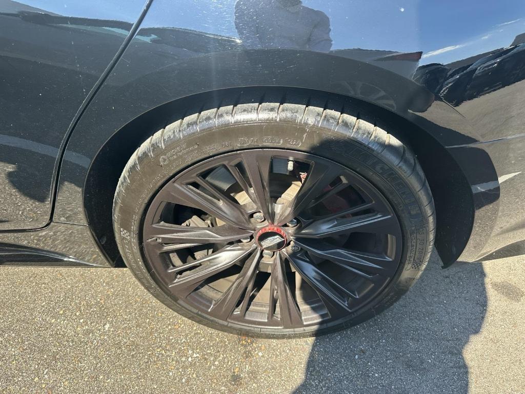 used 2024 Cadillac CT5-V car, priced at $96,190