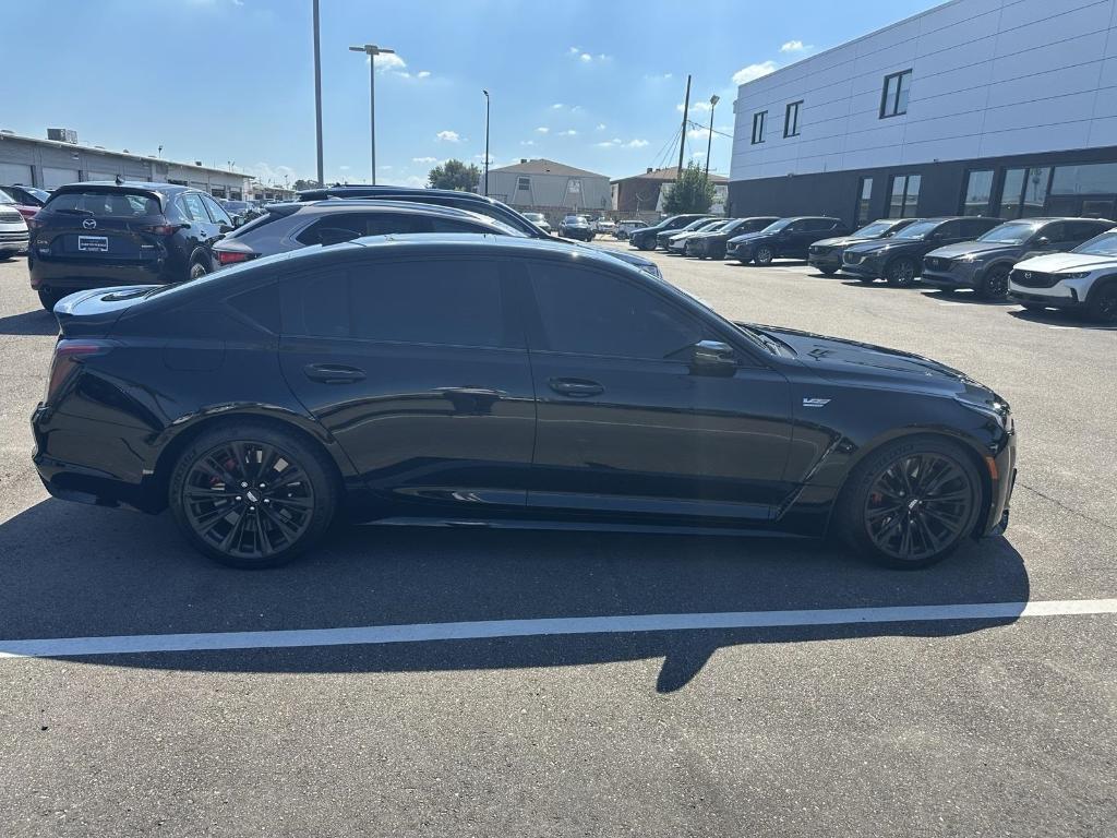 used 2024 Cadillac CT5-V car, priced at $96,190