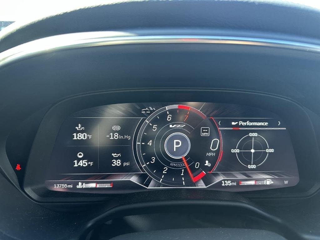 used 2024 Cadillac CT5-V car, priced at $96,190