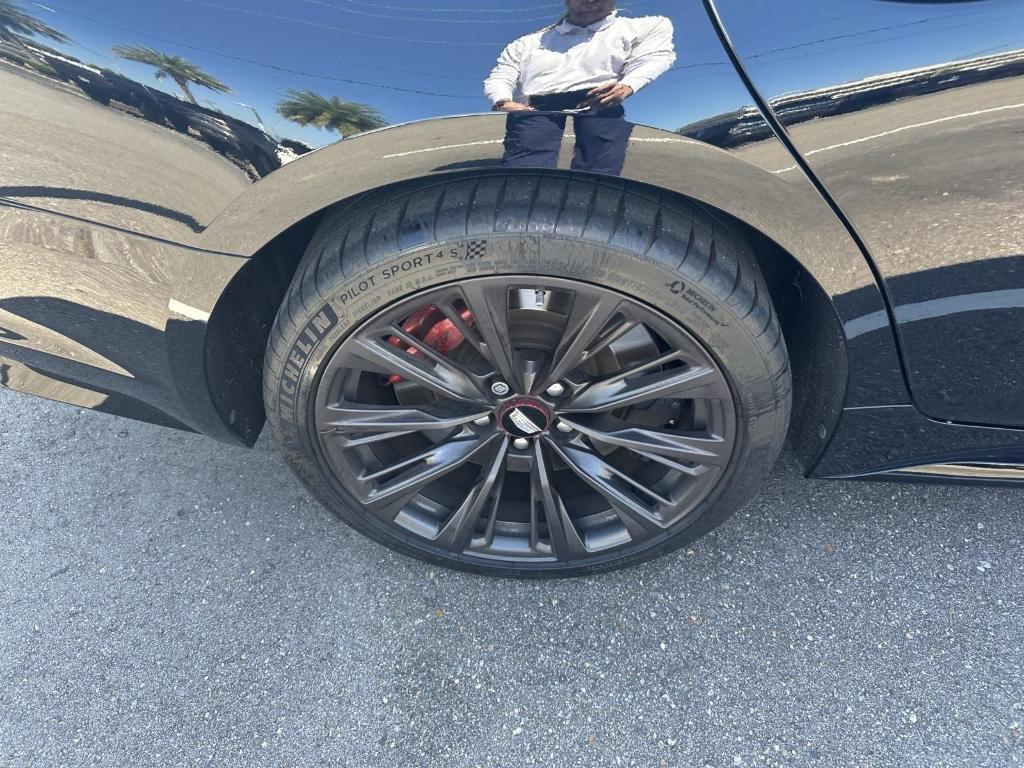 used 2024 Cadillac CT5-V car, priced at $96,190