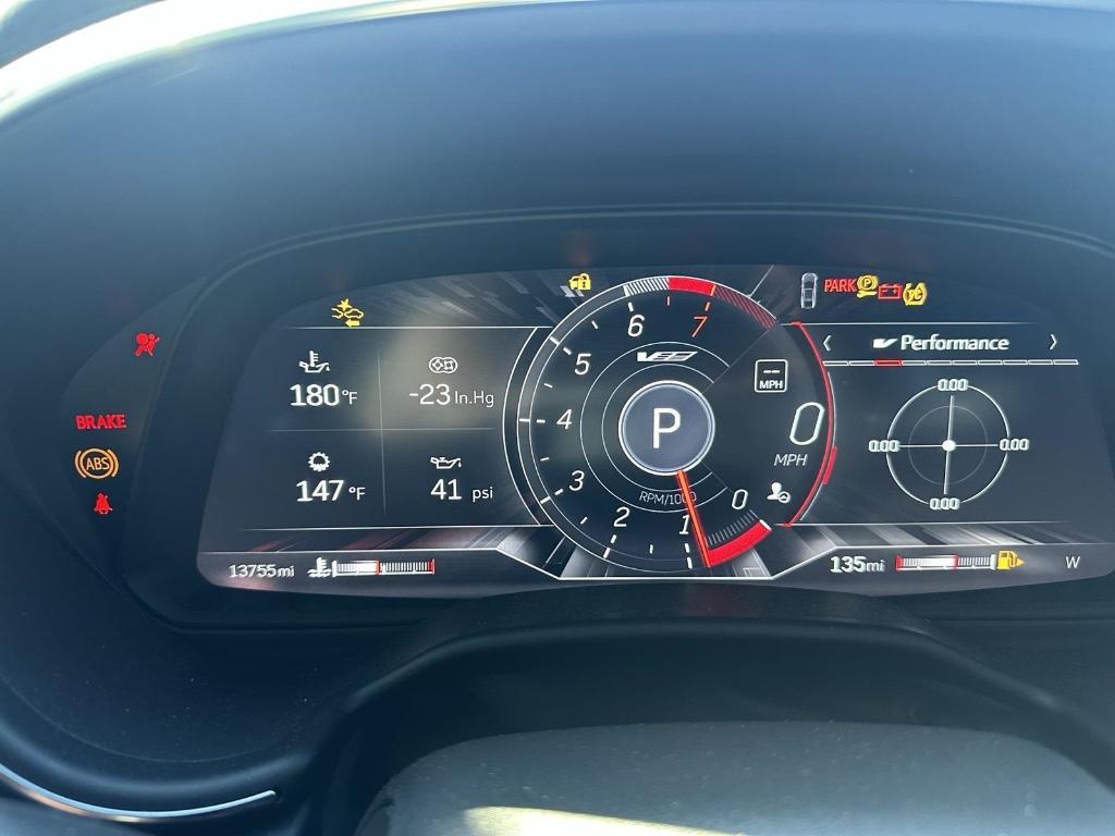 used 2024 Cadillac CT5-V car, priced at $96,190