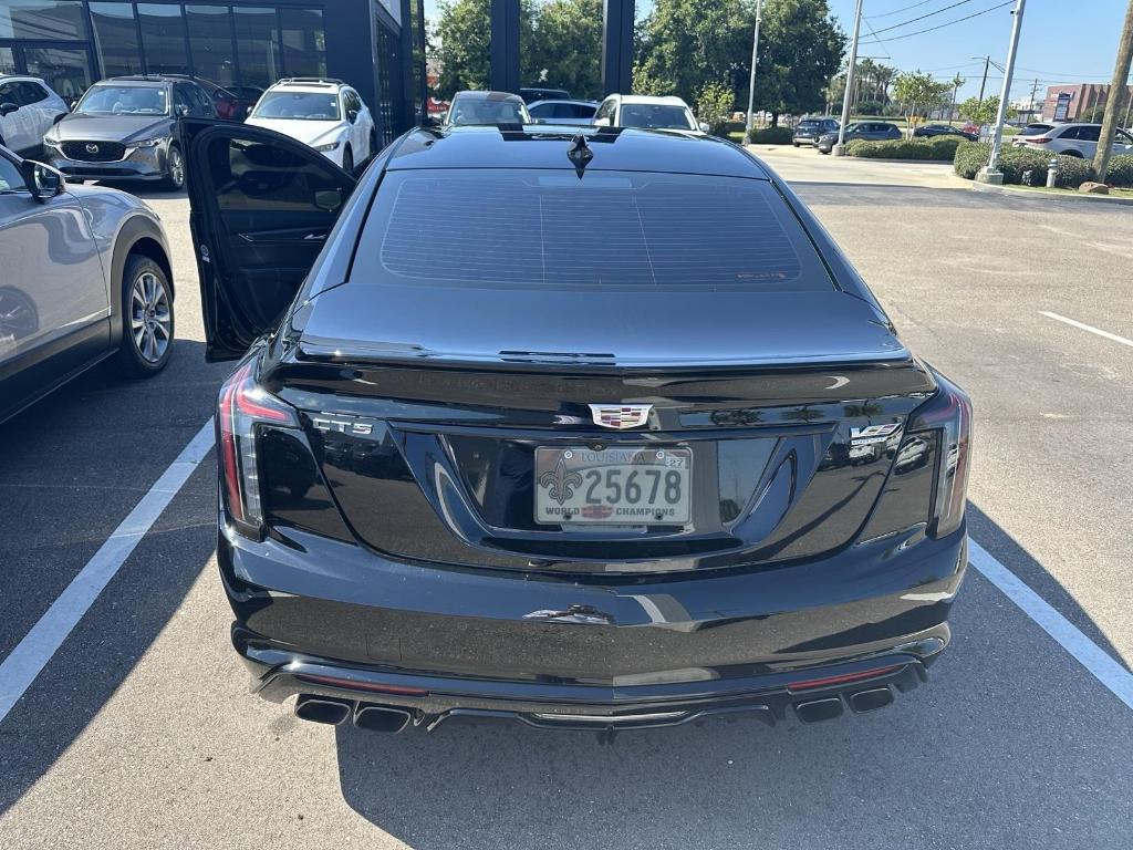 used 2024 Cadillac CT5-V car, priced at $96,190