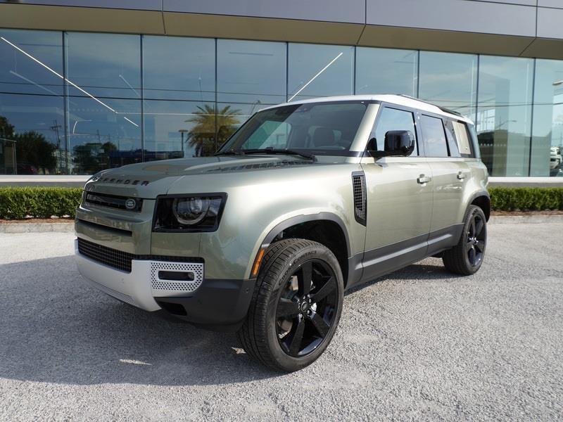 new 2024 Land Rover Defender car, priced at $73,418