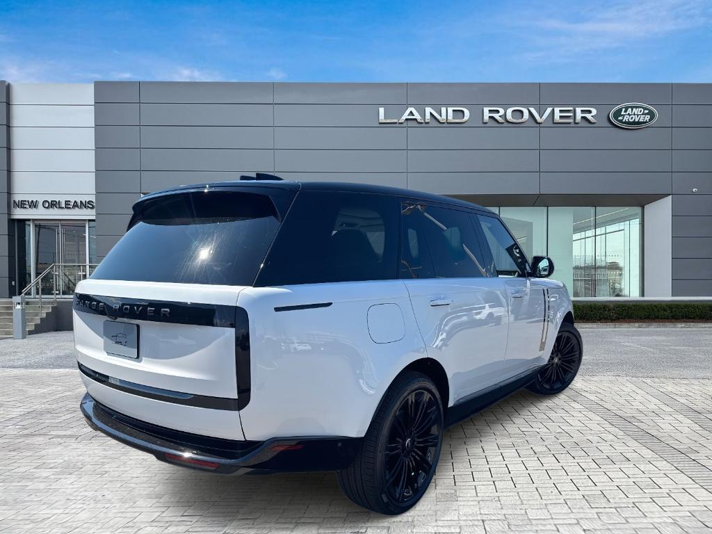 new 2025 Land Rover Range Rover car, priced at $140,760