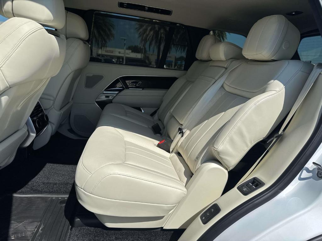 new 2025 Land Rover Range Rover car, priced at $140,760