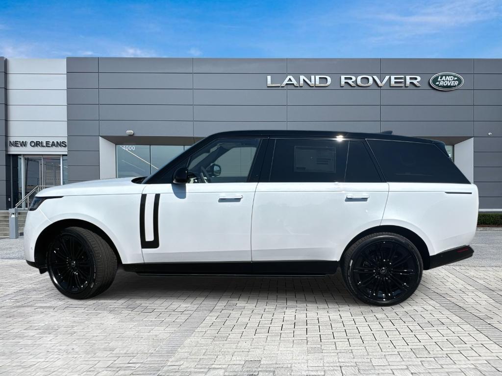 new 2025 Land Rover Range Rover car, priced at $140,760
