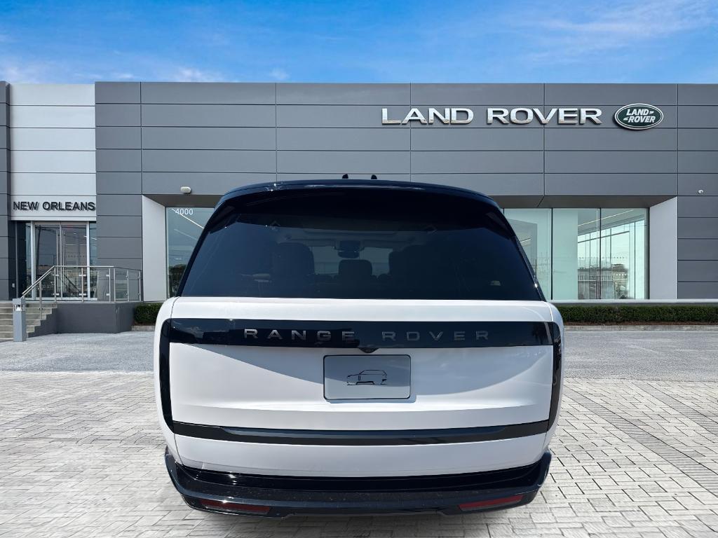 new 2025 Land Rover Range Rover car, priced at $140,760