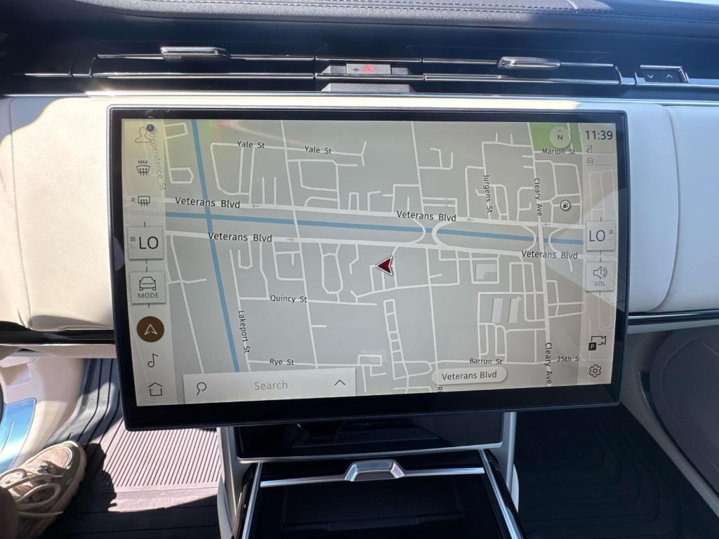 new 2025 Land Rover Range Rover car, priced at $140,760