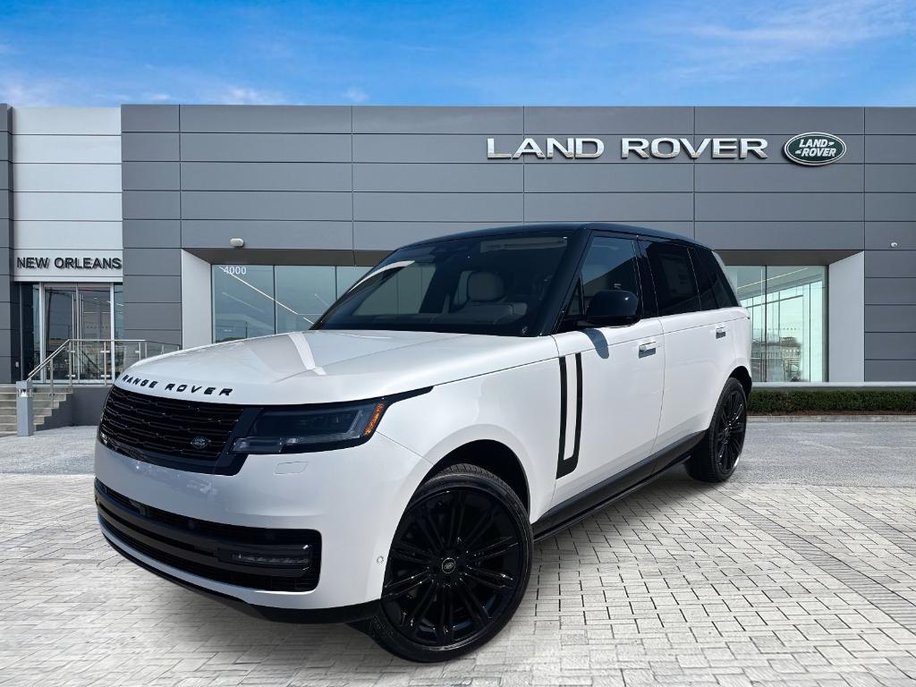 new 2025 Land Rover Range Rover car, priced at $140,760
