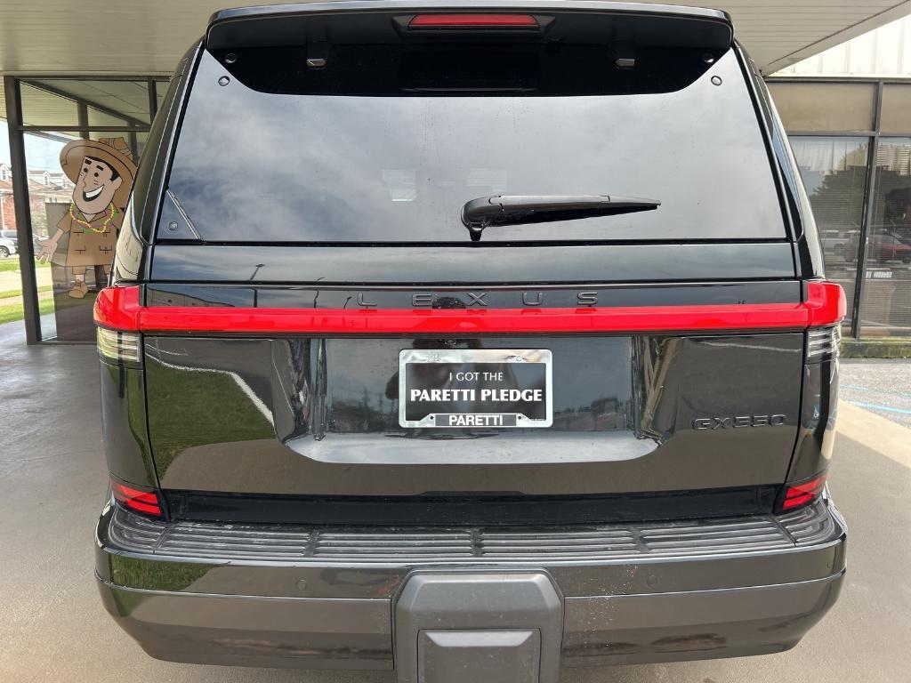 used 2024 Lexus GX 550 car, priced at $87,390