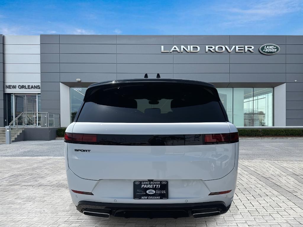 new 2025 Land Rover Range Rover Sport car, priced at $106,630