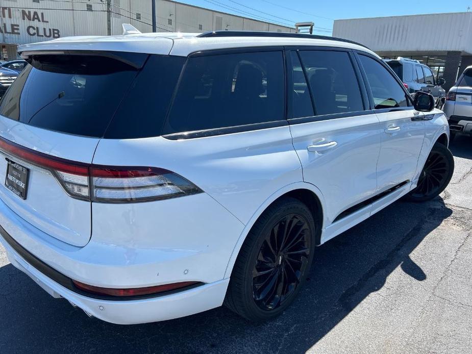 used 2023 Lincoln Aviator car, priced at $51,674