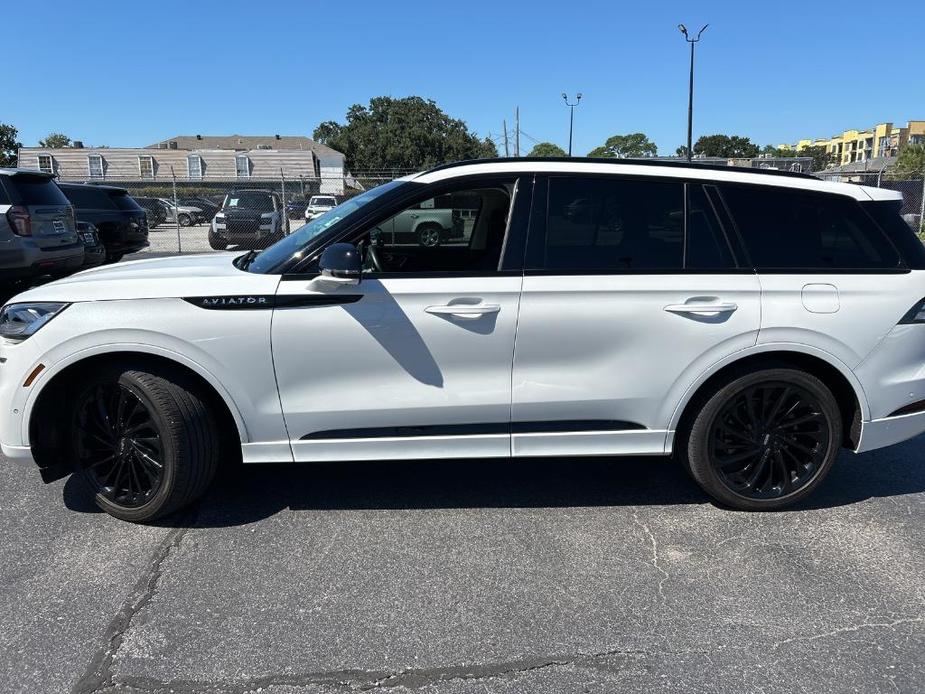 used 2023 Lincoln Aviator car, priced at $51,674