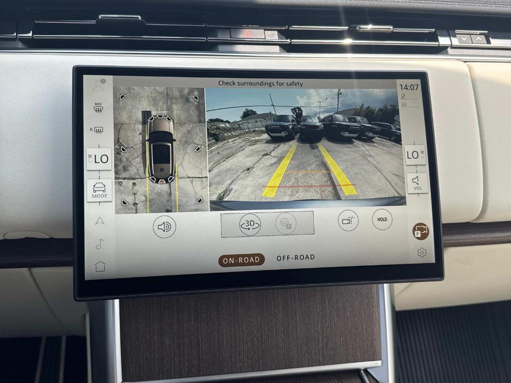 new 2025 Land Rover Range Rover car, priced at $136,010