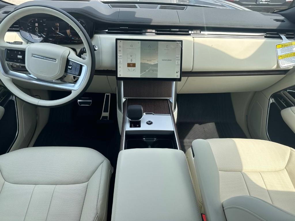 new 2025 Land Rover Range Rover car, priced at $136,010