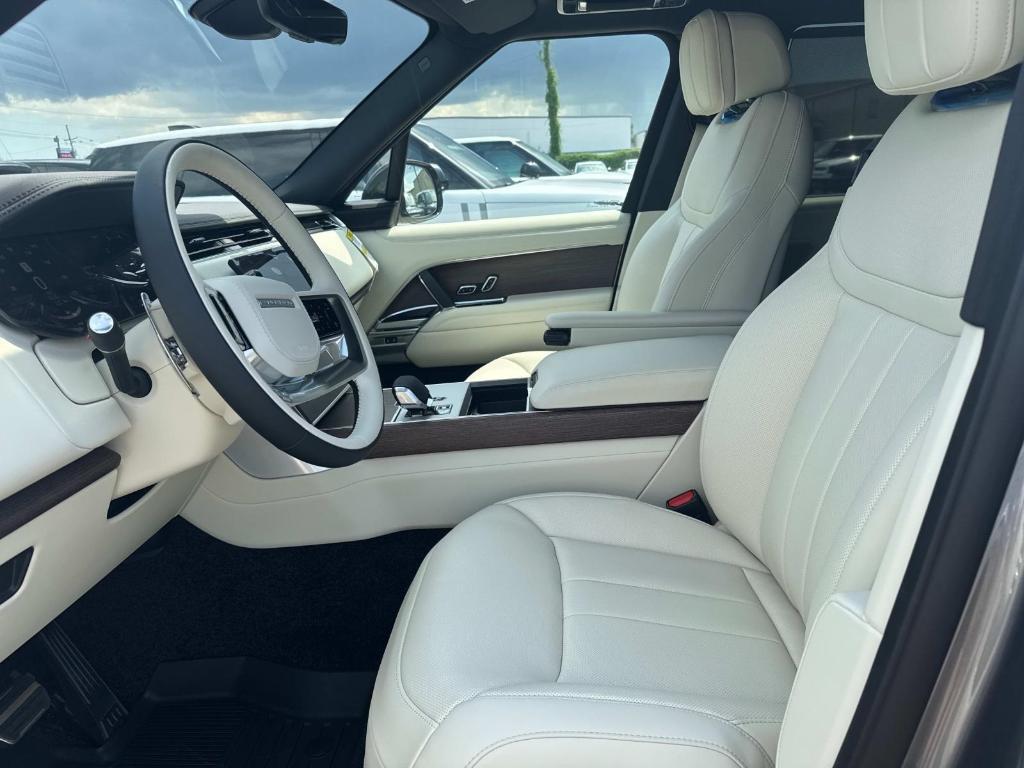 new 2025 Land Rover Range Rover car, priced at $136,010