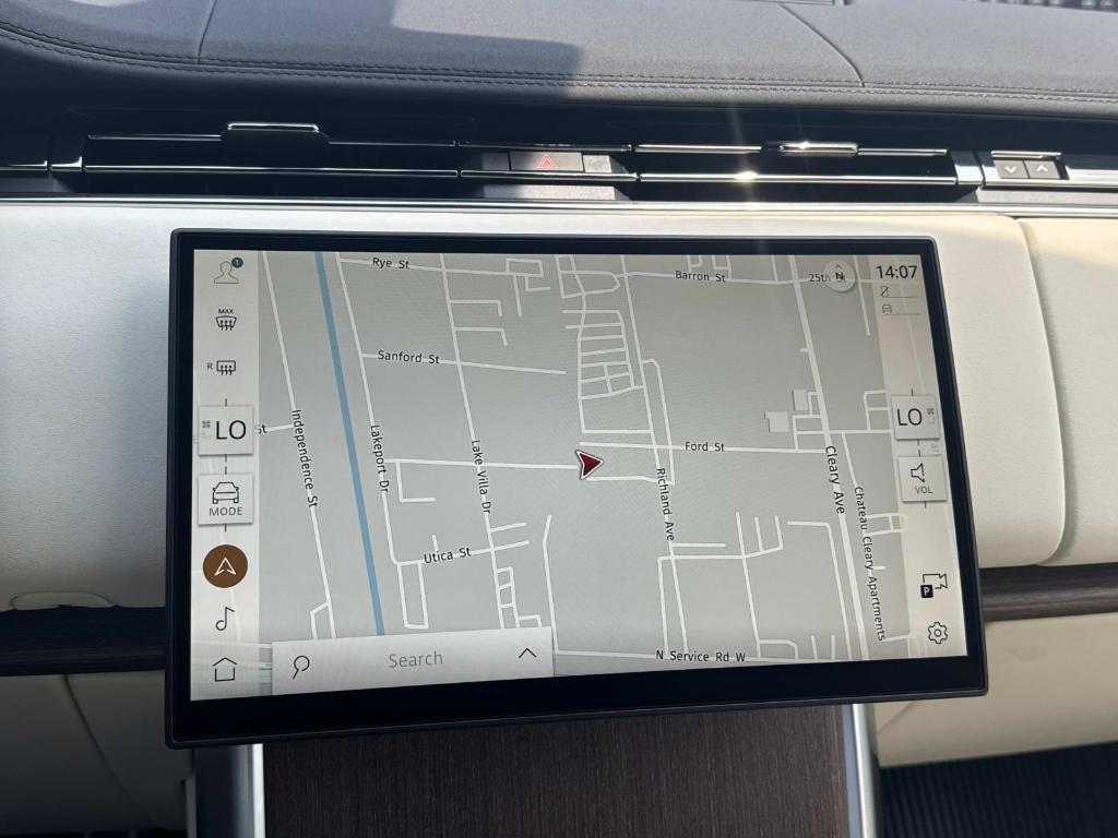 new 2025 Land Rover Range Rover car, priced at $136,010