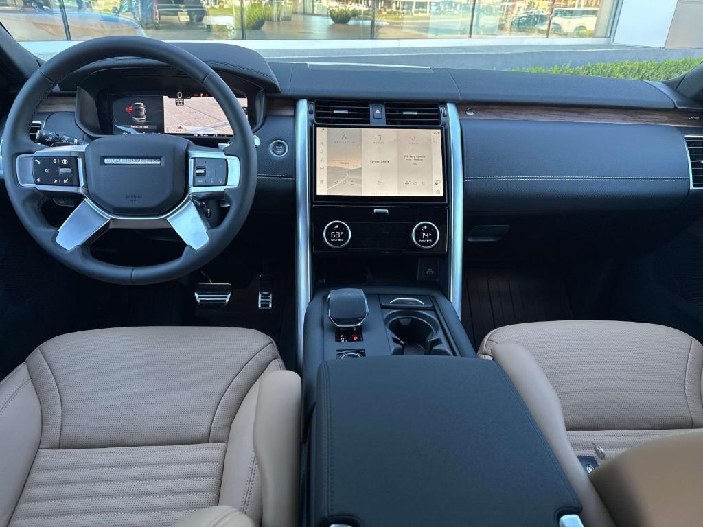 new 2025 Land Rover Discovery car, priced at $81,053