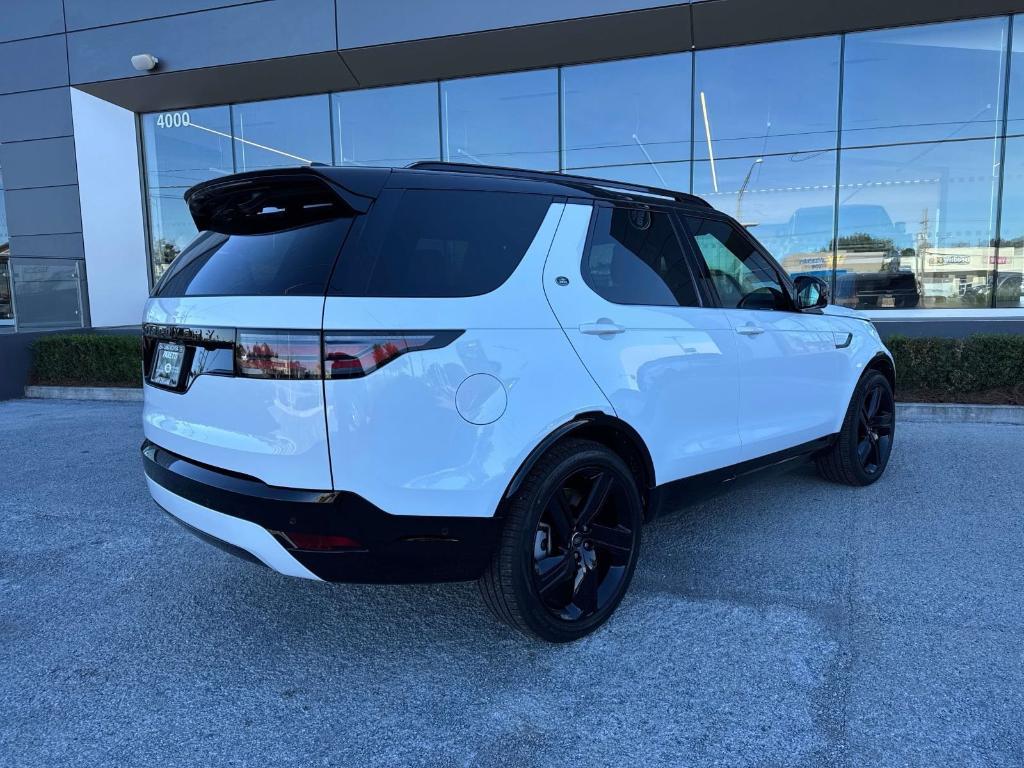 new 2025 Land Rover Discovery car, priced at $81,053