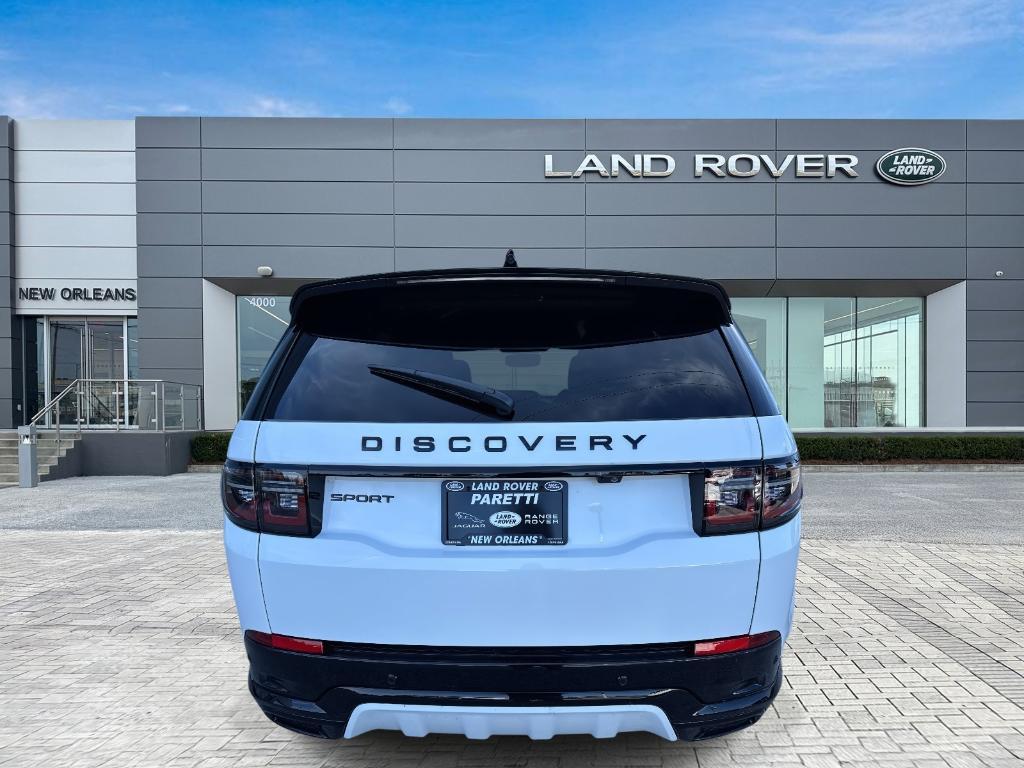 new 2025 Land Rover Discovery Sport car, priced at $58,673